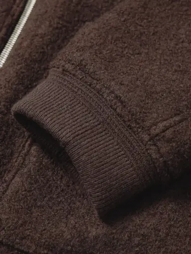 MR P. Wool-Blend Bouclé Blouson Jacket - Men | Thumbnail 6 MR P. Wool-Blend Bouclé Blouson Jacket - Men | Thumbnail 6