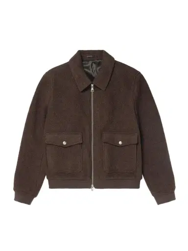 MR P. Wool-Blend Bouclé Blouson Jacket - Men | Thumbnail 1 MR P. Wool-Blend Bouclé Blouson Jacket - Men | Thumbnail 1