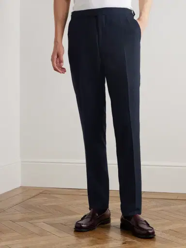 MR P. Philip Slim-Fit Super 150s Wool Suit Trousers - Men | Thumbnail 3 MR P. Philip Slim-Fit Super 150s Wool Suit Trousers - Men | Thumbnail 3