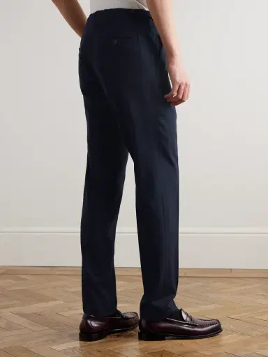 MR P. Philip Slim-Fit Super 150s Wool Suit Trousers - Men | Thumbnail 4 MR P. Philip Slim-Fit Super 150s Wool Suit Trousers - Men | Thumbnail 4