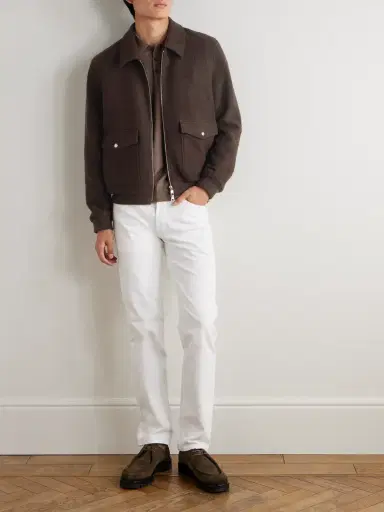 MR P. Merino Wool Polo Shirt - Men | Thumbnail 2