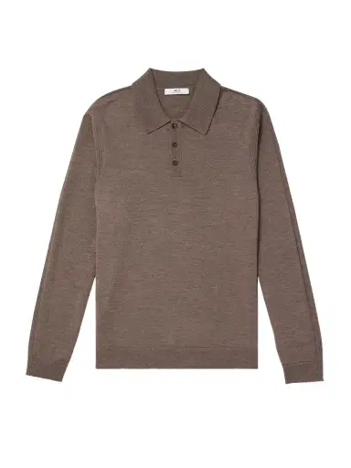 MR P. Merino Wool Polo Shirt - Men | Thumbnail 1