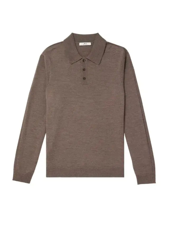MR P. Merino Wool Polo Shirt - Men