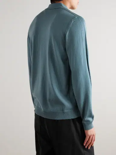 MR P. Merino Wool Polo Shirt - Men | Thumbnail 4