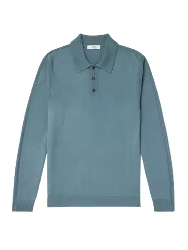 MR P. Merino Wool Polo Shirt - Men | Thumbnail 1