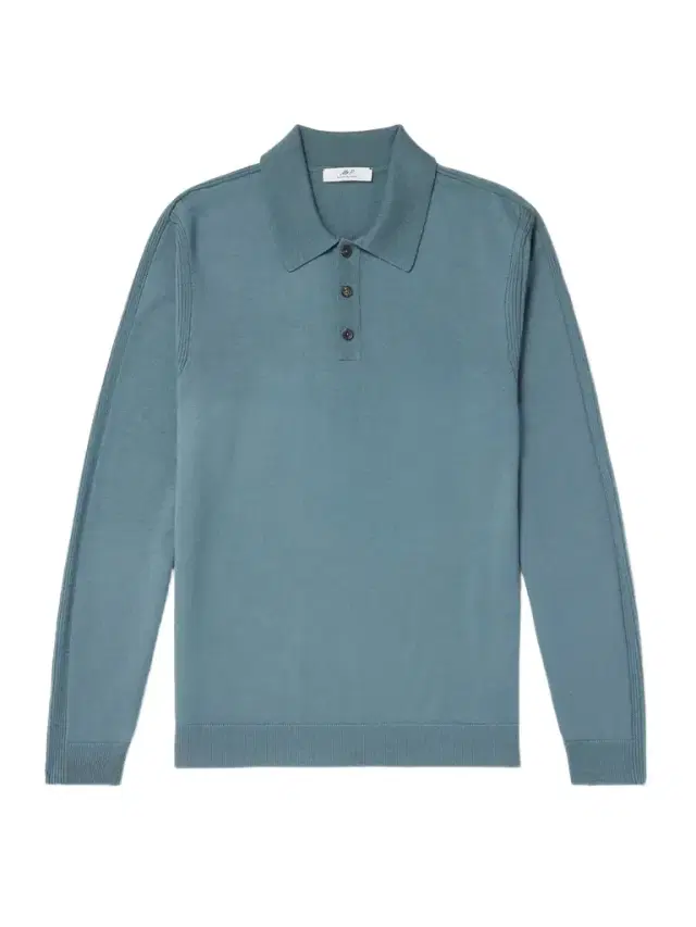 MR P. Merino Wool Polo Shirt - Men