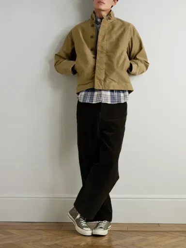 RRL Corduroy-Trimmed Cotton Jacket - Men | Thumbnail 2