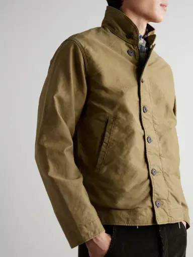 RRL Corduroy-Trimmed Cotton Jacket - Men | Thumbnail 3