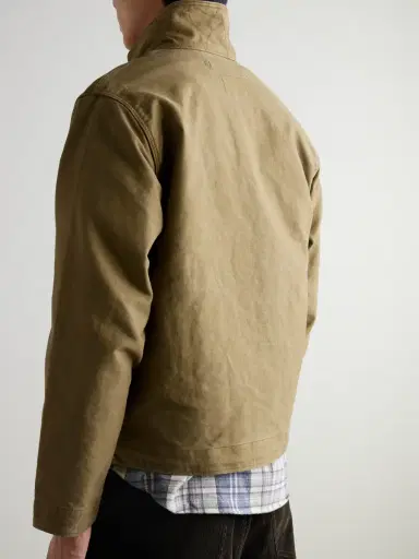 RRL Corduroy-Trimmed Cotton Jacket - Men | Thumbnail 4