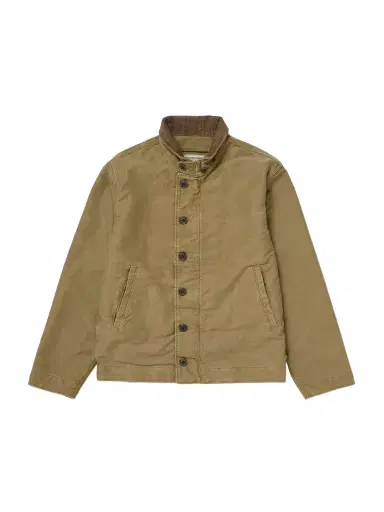 RRL Corduroy-Trimmed Cotton Jacket - Men | Thumbnail 1