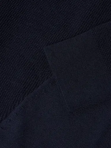Sease Waffle-Knit Virgin Wool Half-Zip Sweater - Men | Thumbnail 5 Sease Waffle-Knit Virgin Wool Half-Zip Sweater - Men | Thumbnail 5