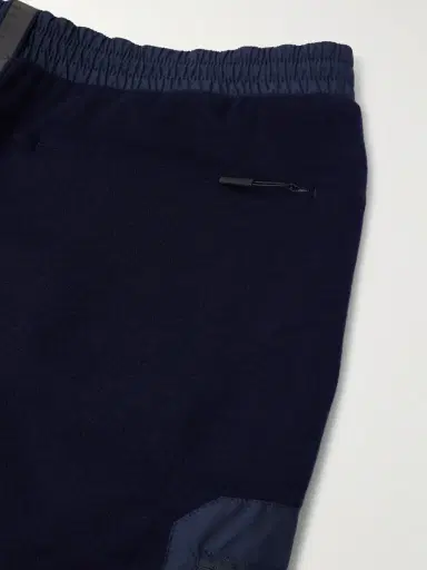 Sease Straight-Leg Shell-Trimmed Wool-Blend Drawstring Trousers - Men | Thumbnail 5