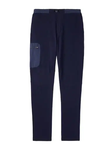 Sease Straight-Leg Shell-Trimmed Wool-Blend Drawstring Trousers - Men | Thumbnail 1
