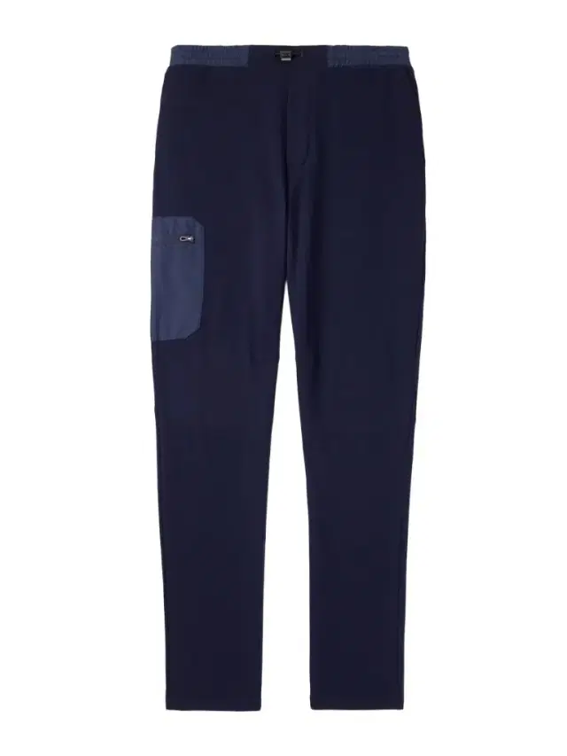 Straight-Leg Shell-Trimmed Wool-Blend Drawstring Trousers - Men
