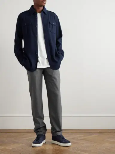 Sease Wool-Blend Shirt - Men | Thumbnail 2