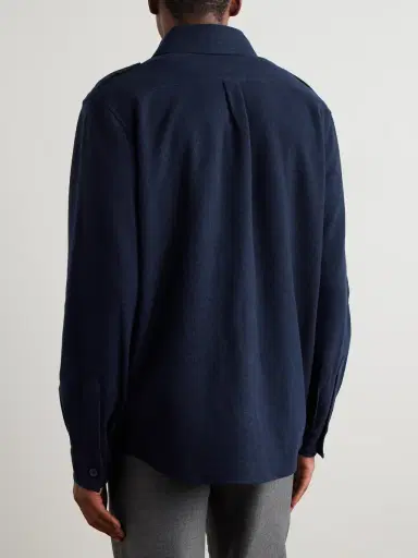 Sease Wool-Blend Shirt - Men | Thumbnail 4
