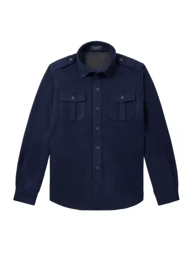 Sease Wool-Blend Shirt - Men | Thumbnail 1 Sease Wool-Blend Shirt - Men | Thumbnail 1