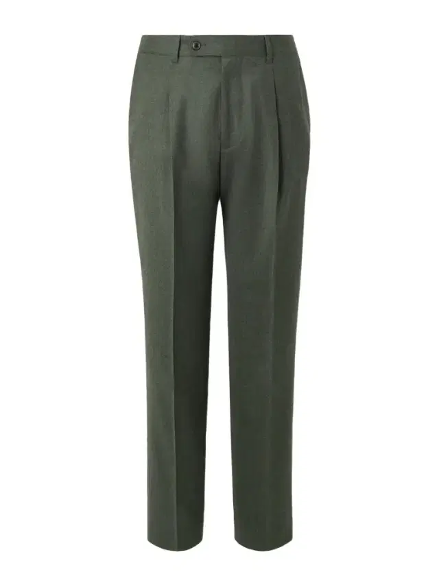 Straight-Leg Pleated Wool and Cashmere-Blend Suit Trousers - Men
