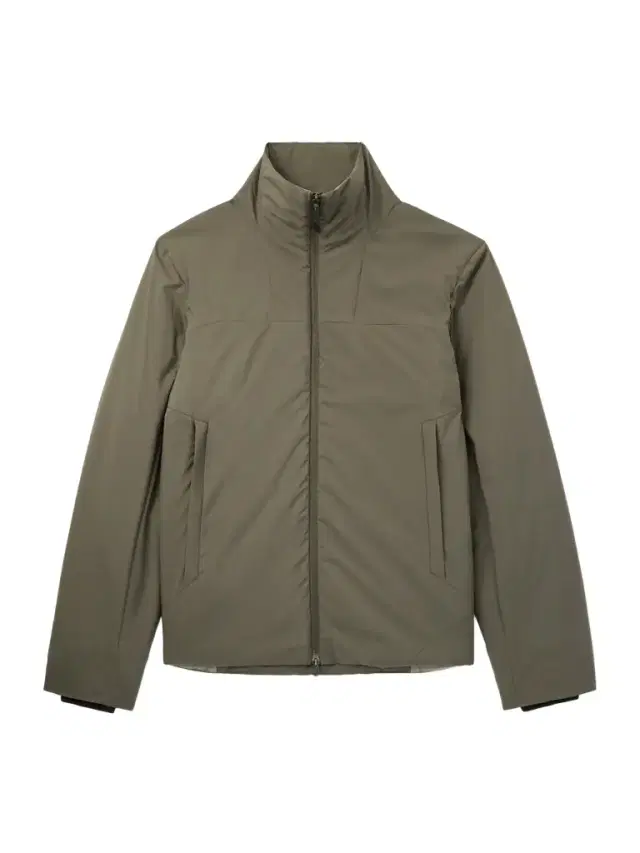 Padded Recycled-Shell Jacket - Men