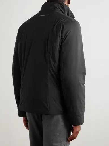 Sease Padded Virgin Wool and Silk-Blend Flannel Jacket - Men | Thumbnail 3 Sease Padded Virgin Wool and Silk-Blend Flannel Jacket - Men | Thumbnail 3