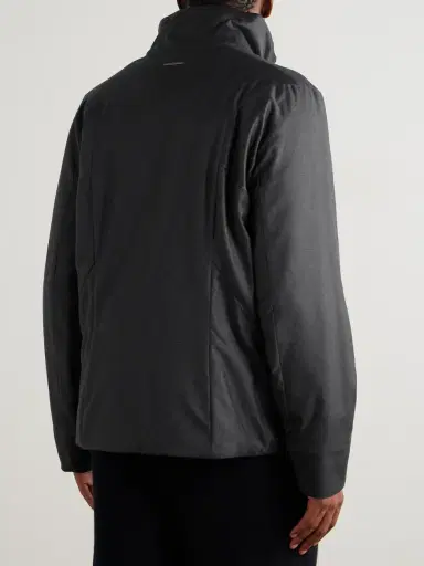 Sease Padded Virgin Wool and Silk-Blend Flannel Jacket - Men | Thumbnail 3 Sease Padded Virgin Wool and Silk-Blend Flannel Jacket - Men | Thumbnail 3