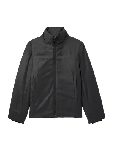 Sease Padded Virgin Wool and Silk-Blend Flannel Jacket - Men | Thumbnail 1 Sease Padded Virgin Wool and Silk-Blend Flannel Jacket - Men | Thumbnail 1