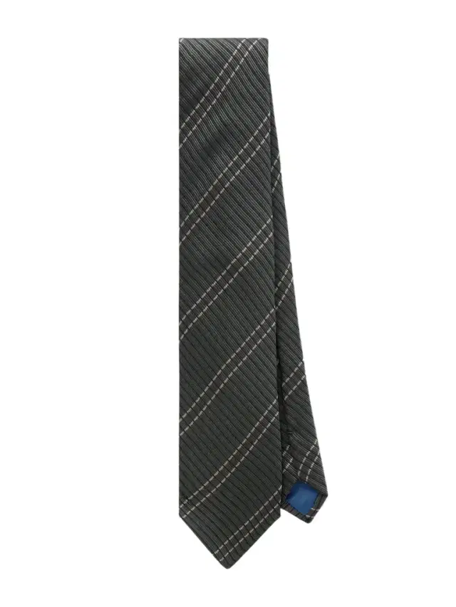 8cm Checked Silk-Twill Tie - Men