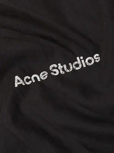 Acne Studios Olando Logo-Print Cotton-Poplin Jacket - Men | Thumbnail 4 Acne Studios Olando Logo-Print Cotton-Poplin Jacket - Men | Thumbnail 4