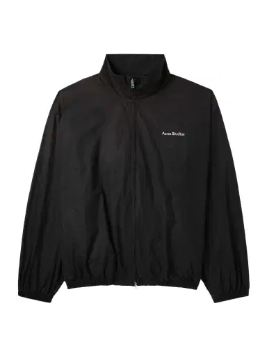 Acne Studios Olando Logo-Print Cotton-Poplin Jacket - Men | Thumbnail 1 Acne Studios Olando Logo-Print Cotton-Poplin Jacket - Men | Thumbnail 1