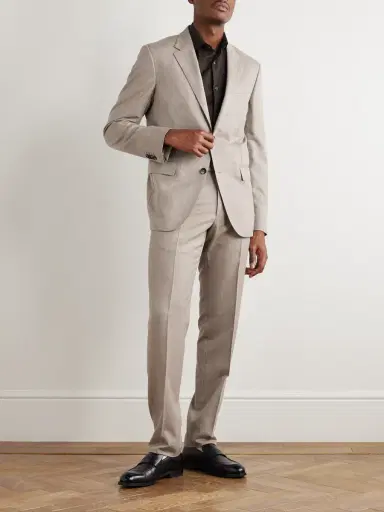 Zegna Wool-Gabardine Suit - Men | Thumbnail 2 Zegna Wool-Gabardine Suit - Men | Thumbnail 2