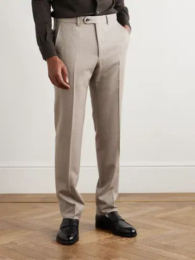 Zegna Wool-Gabardine Suit - Men | Thumbnail 3 Zegna Wool-Gabardine Suit - Men | Thumbnail 3