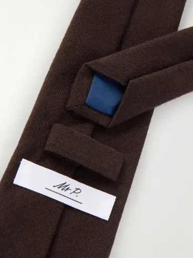MR P. 8cm Wool and Silk-Blend Twill Tie - Men | Thumbnail 3