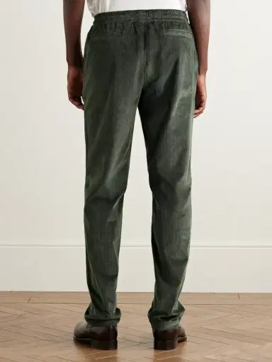 Sease Mindset Slim-Fit Cotton-Blend Corduroy Drawstring Trousers - Men | Thumbnail 4