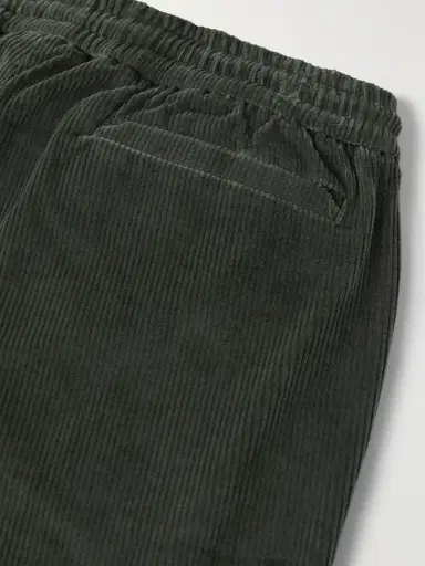 Sease Mindset Slim-Fit Cotton-Blend Corduroy Drawstring Trousers - Men | Thumbnail 5