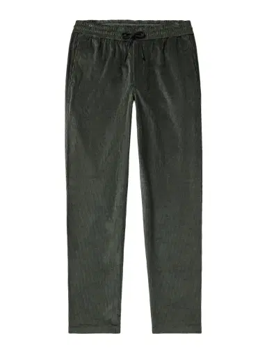 Sease Mindset Slim-Fit Cotton-Blend Corduroy Drawstring Trousers - Men | Thumbnail 1