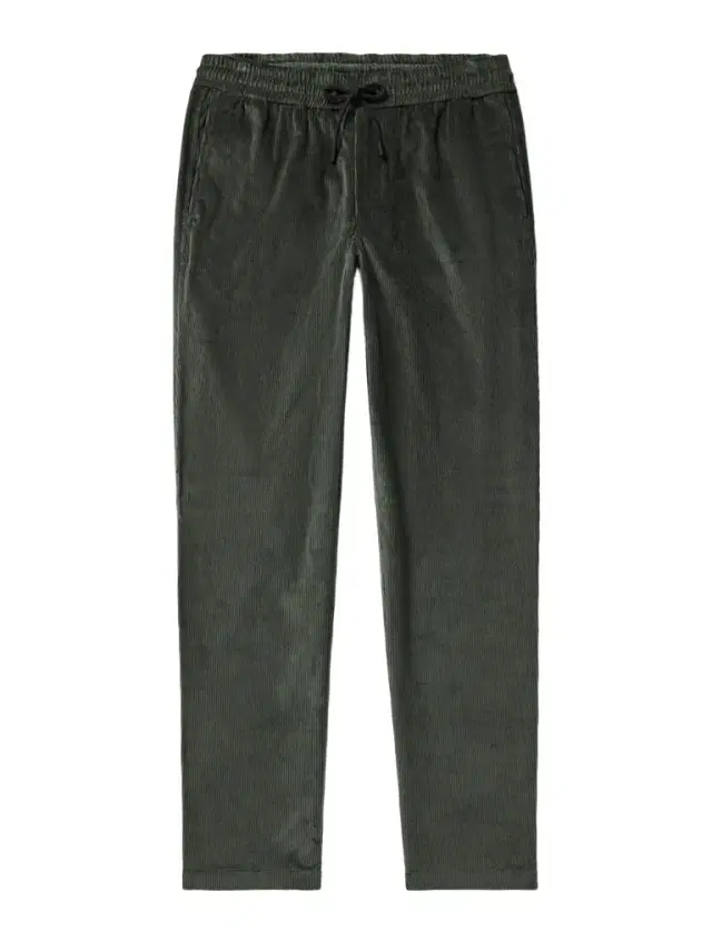 Mindset Slim-Fit Cotton-Blend Corduroy Drawstring Trousers - Men