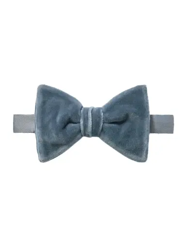 MR P. Pre-Tied Cotton-Velvet Bow Tie - Men | Thumbnail 1 MR P. Pre-Tied Cotton-Velvet Bow Tie - Men | Thumbnail 1