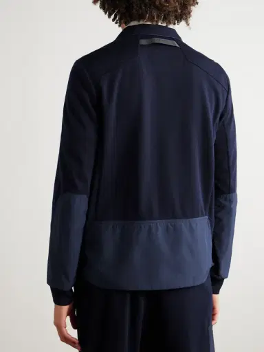 Sease Explorer Ripstop-Trimmed Virgin Wool-Blend Sweater - Men | Thumbnail 3 Sease Explorer Ripstop-Trimmed Virgin Wool-Blend Sweater - Men | Thumbnail 3