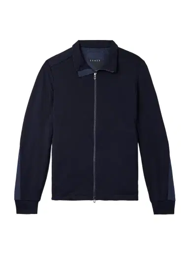 Sease Explorer Ripstop-Trimmed Virgin Wool-Blend Sweater - Men | Thumbnail 1 Sease Explorer Ripstop-Trimmed Virgin Wool-Blend Sweater - Men | Thumbnail 1
