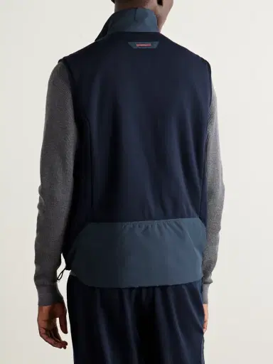 Sease Explorer Reversible Padded Virgin Wool-Blend Jersey and Micro-Ripstop Gilet - Men | Thumbnail 3