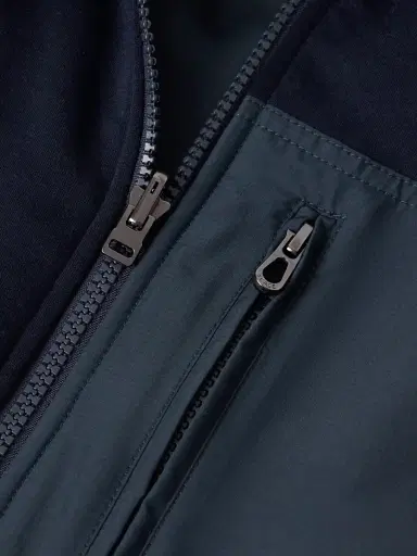 Sease Explorer Reversible Padded Virgin Wool-Blend Jersey and Micro-Ripstop Gilet - Men | Thumbnail 4