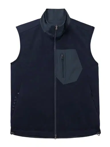Sease Explorer Reversible Padded Virgin Wool-Blend Jersey and Micro-Ripstop Gilet - Men | Thumbnail 1