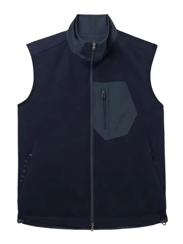 Explorer Reversible Padded Virgin Wool-Blend Jersey and Micro-Ripstop Gilet - Men