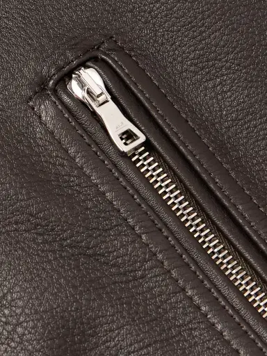 MR P. Full-Grain Leather Coach Jacket - Men | Thumbnail 6