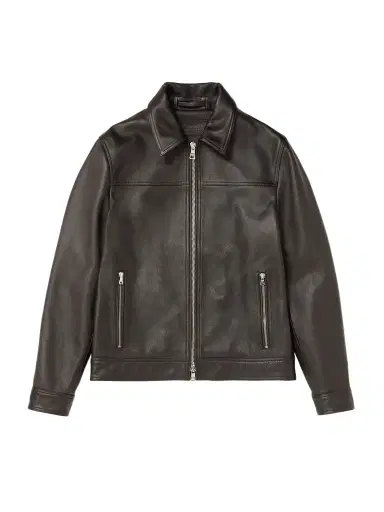 MR P. Full-Grain Leather Coach Jacket - Men | Thumbnail 1