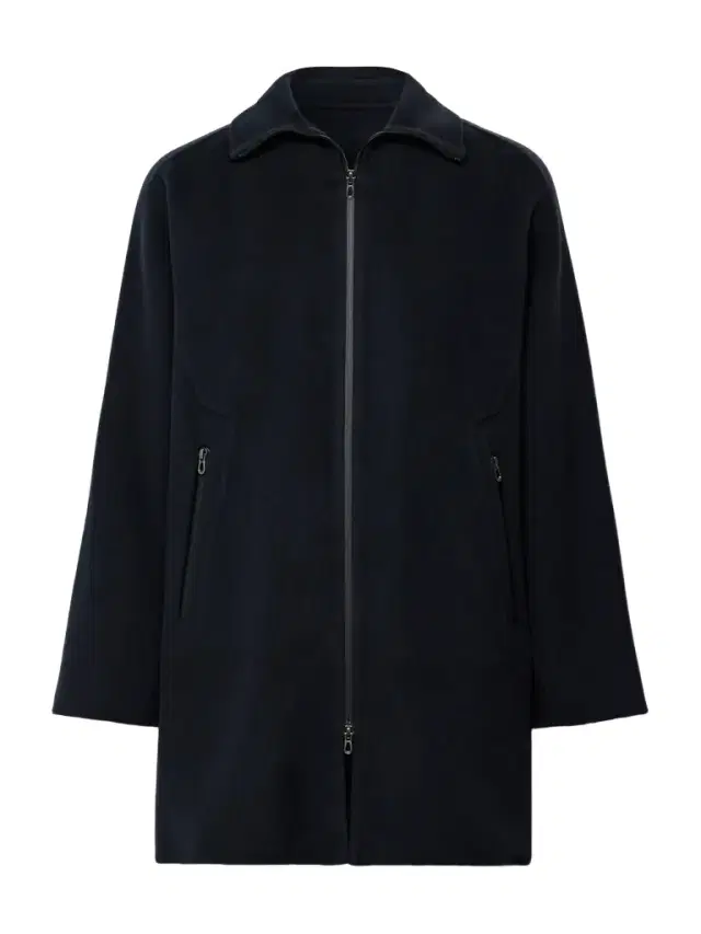 Lifetime Double-Faced Cashmere Coat - Men