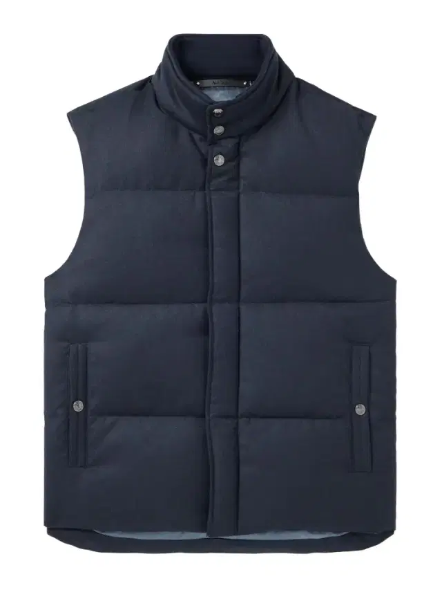 Quilted Wool and Cashmere-Blend Down Gilet - Men