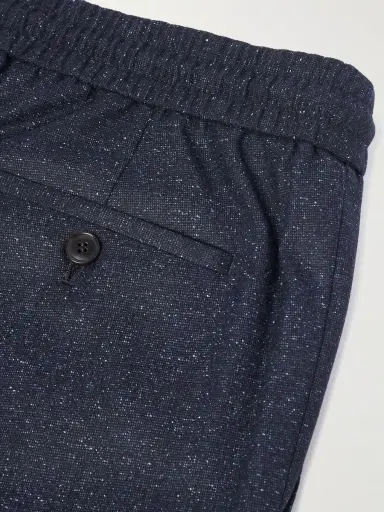 Paul Smith Tapered Wool-Blend Drawstring Suit Trousers - Men | Thumbnail 4 Paul Smith Tapered Wool-Blend Drawstring Suit Trousers - Men | Thumbnail 4