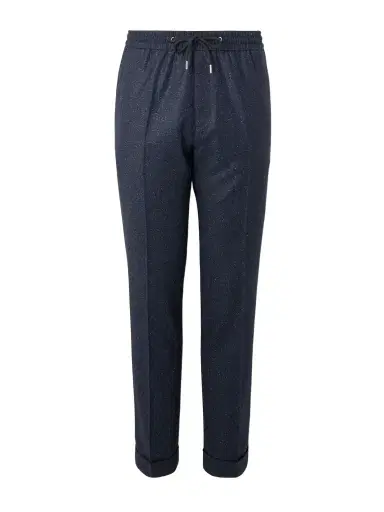 Paul Smith Tapered Wool-Blend Drawstring Suit Trousers - Men | Thumbnail 1 Paul Smith Tapered Wool-Blend Drawstring Suit Trousers - Men | Thumbnail 1