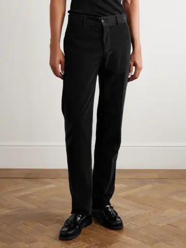 Massimo Alba Straight-Leg Cotton-Corduroy Trousers - Men | Thumbnail 3 Massimo Alba Straight-Leg Cotton-Corduroy Trousers - Men | Thumbnail 3